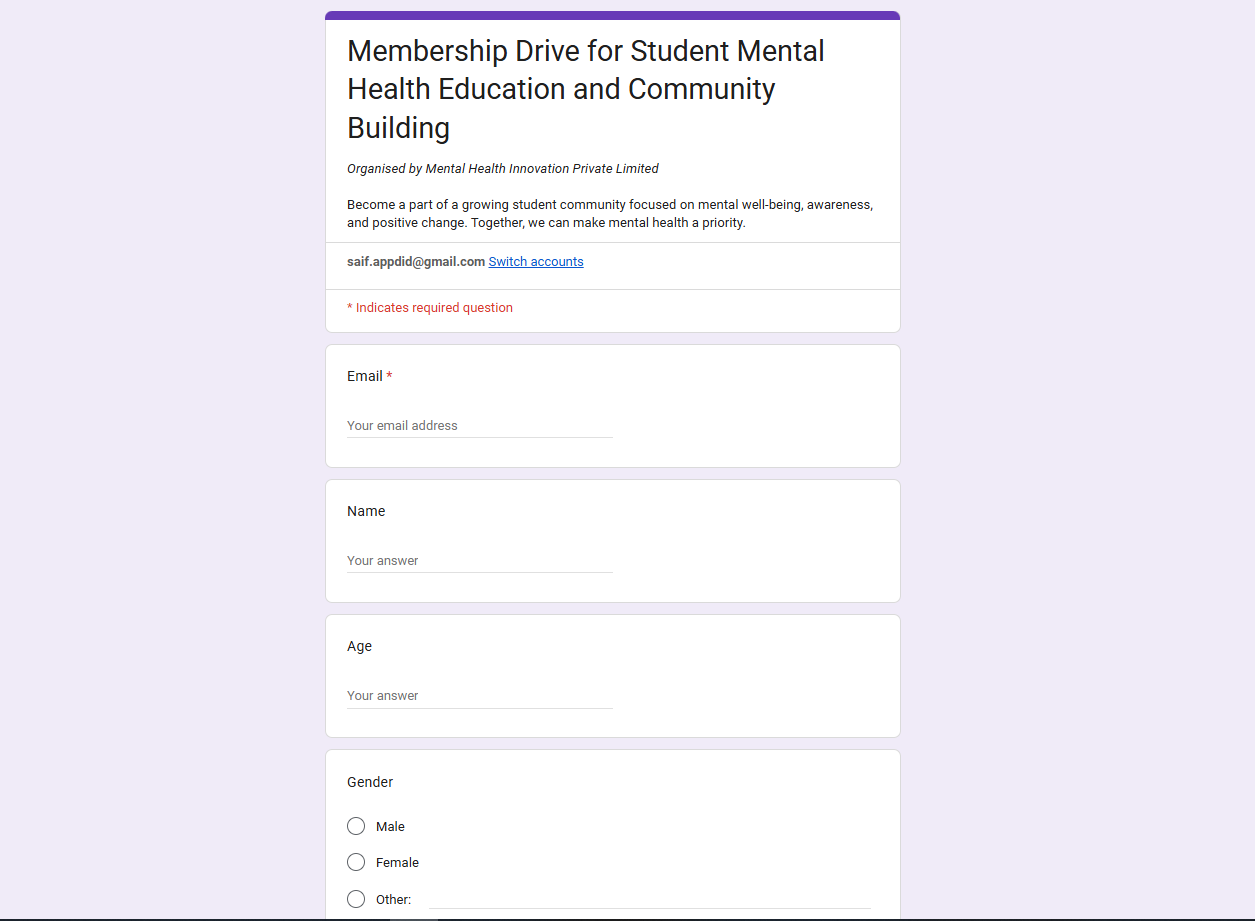 Google Form